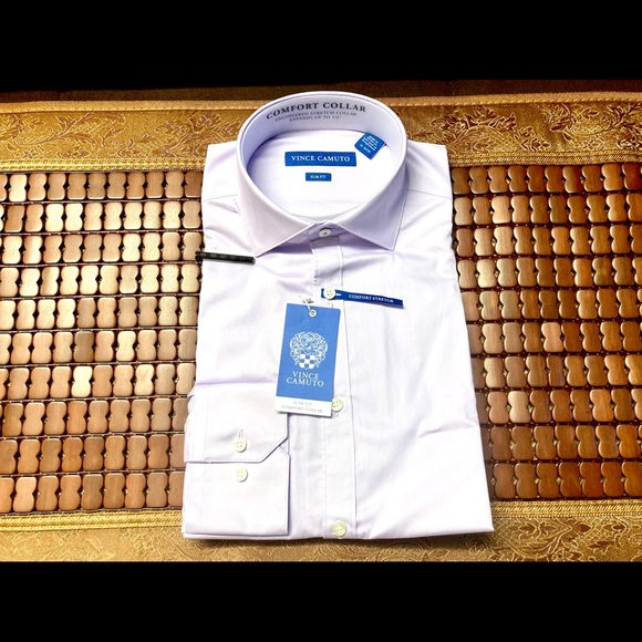 Vince Camuto Slim Fit 15 32/33 Dress Shirt         SOLD - Picture 1 of 3